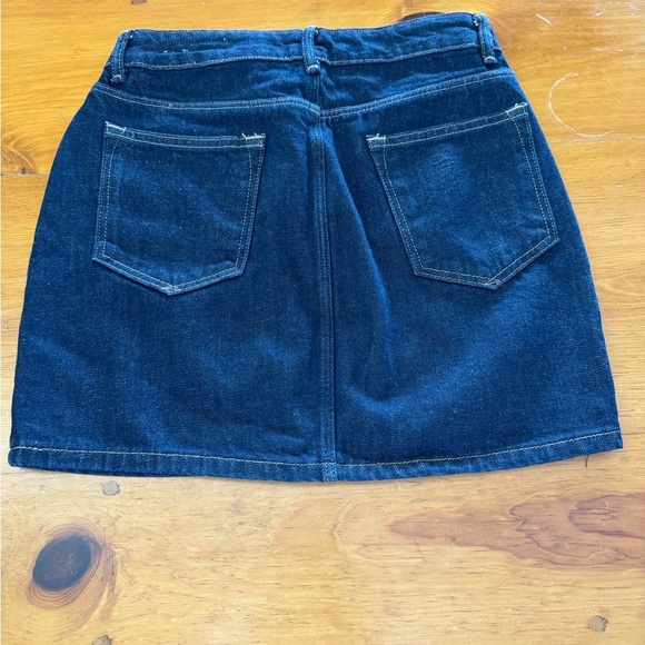 All Saints Denim Mini Skirt - Picture 6 of 11